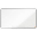 Whiteboardtafel Premium Plus - 89 x 50 cm, emailliert, weiß