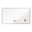 Whiteboardtafel Premium Plus NanoClean™ - 122 x 69 cm, weiß