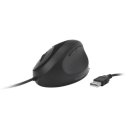 Maus Pro Fit® Ergo - kabelgebunden schwarz