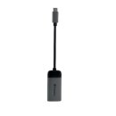 USB-C auf HDMI 4K Adapter - Für den Anschluss von Laptops, MacBooks an einen Projektor oder Monitor - Grau