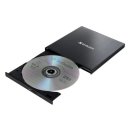 External Slimline USB 3.0 Blu-ray und MDisc Brenner, externes Laufwerk, schnelle Datensicherung, mit Nero Burn & Archive
