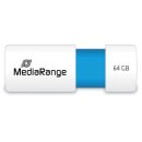 USB Stick 2.0 - 64 GB, Color Edition, hellblau