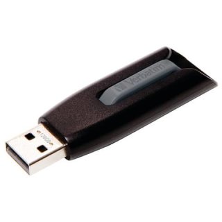 USB Stick 3.0 V3 Drive - 128 GB, schwarz