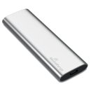 externes USB Type-C® Laufwerk SSD - 120 GB, silber