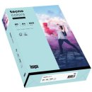 Multifunktionspapier tecno® colors - A4, 80 g/qm, hellblau, 500 Blatt