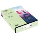 Multifunktionspapier tecno® colors - A3, 80 g/qm, mittelgrün, 500 Blatt