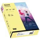 Multifunktionspapier tecno® colors - A4, 160 g/qm, hellgelb, 250 Blatt