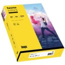 Multifunktionspapier tecno® colors - A4, 80 g/qm, intensivgelb, 500 Blatt