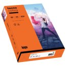 Multifunktionspapier tecno® colors - A4, 80 g/qm, intensivorange, 500 Blatt