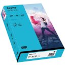 Multifunktionspapier tecno® colors - A4, 120 g/qm, blau, 250 Blatt