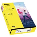 Multifunktionspapier tecno® colors - A4, 160 g/qm, gelb, 250 Blatt