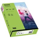 Multifunktionspapier tecno® colors - A4, 160 g/qm, grün, 250 Blatt