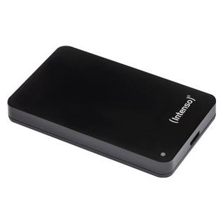 HDD Case USB3.0 4TB schwarz INTENSO EXTERNE HARD DISK, Kapazität: 4TB