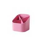 HAN Schreibtischköcher Re-LOOP, rosa 100% Recyclingmaterial