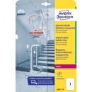 Avery Zweckform® L8011-10 Antimikrobielle Etiketten -...