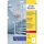 Avery Zweckform&reg; L8011-10 Antimikrobielle Etiketten - transparent, 210 x 297 mm, 10 Bogen/10 Etiketten, transparent