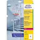 Avery Zweckform® L8013-10 Antimikrobielle Etiketten -...