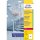 Avery Zweckform&reg; L8013-10 Antimikrobielle Etiketten - transparent, 105 x 148 mm, 10 Bogen/40 Etiketten, transparent