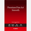 CANON FA-SM2 PREMIUM FINE ART SMOOTH PAPIER A3+ 25BL. #1711C014, Kapazität: 25 B