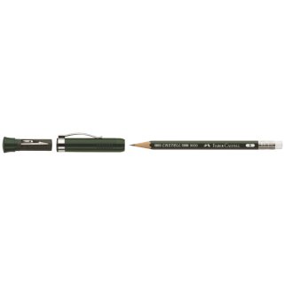 Faber-Castell Perfekte Bleistift-Idee CASTELL® 9000 Verlängerer und Stift