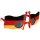 Neutral Brille Deutschland schwarz rot gelb