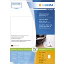 HERMA Etiketten Premium, weiß 105 x 148 mm, weiß, 800 Stück