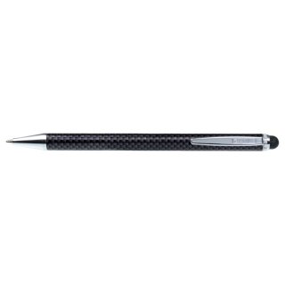 Kugelschreiber Stylus Pen Carbon 2 in 1 - Kugelschreiber und Eingabestift
