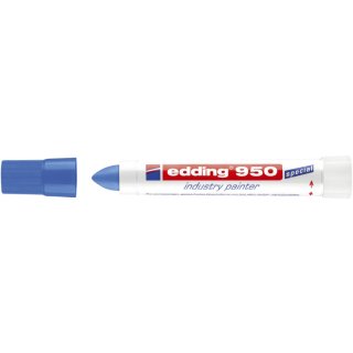 950 Spezialmarker industry painter - 10 mm, blau