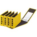 Bankordner Color-Einband - A5 , 50 mm, Color Einband, gelb