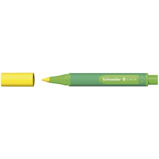 Faserschreiber Link-It gelb