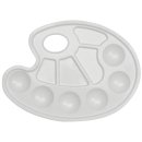 Marabu Kunststoff-Mischpalette oval