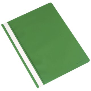 Schnellhefter - A4, 250 Blatt, PP, grün