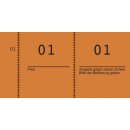 Avery Zweckform® 869-10-1 Nummernblock, Kompaktblock,...