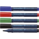 Schneider Permanentmarker Maxx 130, nachfüllbar, 1-3 mm, blau