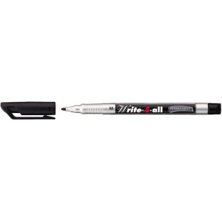 STABILO® Permanent-Marker STABILO® Write-4-all® Medium, 1 mm (M), schwarz