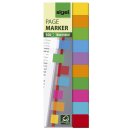Haftmarker Folie Multicolor - 125 x 44 mm, 10 Farben, 500 Streifen