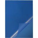 Durable Klemmschienenhülle, 1 - 100 Blatt, Hartfolie, blau, 50 Stück