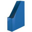 Stehsammler i-Line, DIN A4/C4, elegant, stilvoll, hochglänzend, New Colours blau