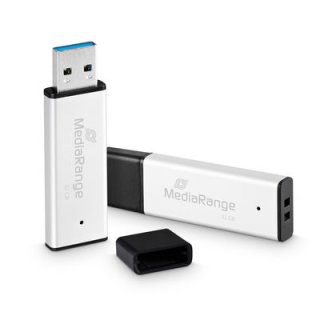 High Perf. Flash Drive 32GB MediaRange USB3.0 Stick, Kapazität: 32GB
