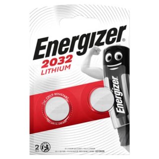 Knopfzellen-Batterie CR2032 2ST 3 V ENERGIZER 637986 Lithium