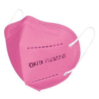 Atemschutzmaske FFP2 pink ORJIN 5002597