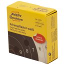 Avery Zweckform® 3521 Schusspflaster, 19 mm, 1 Rolle/1.000 Etiketten, weiß