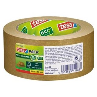 Packband Papier ecoLogo braun TESA 58291-00000-00 50mm x 50m