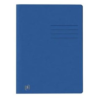 Schnellhefter A4 Karton blau OXFORD 400116201 Top File+