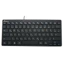 Tastatur schwarz MEDIARANGE MROS112