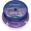 DVD+R 25erSpindel VERBATIM VER43500 4,7Gb120mi