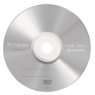 DVD-R Jewelc. VERBATIM VER43519 4,7Gb120mi