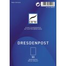 Briefkarte DresdenPost - A6 hoch, 50 Stück