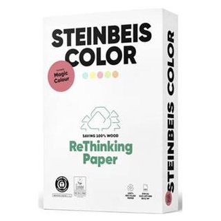 Kopierpapier MagicColour 80g A4 500BL la STEINBEIS