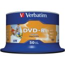 DVD-R Recordable 4,7Gb120mi 50 VERBATIM VER43533 Spindel